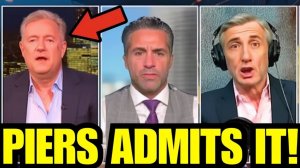 Piers Morgan FINALLY ADMITS Trump LOST HIS MIND