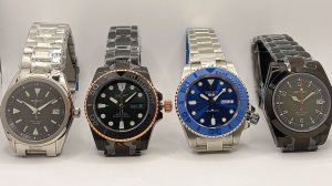 Часы на заказ! 4 Модели SEIKO Mod.