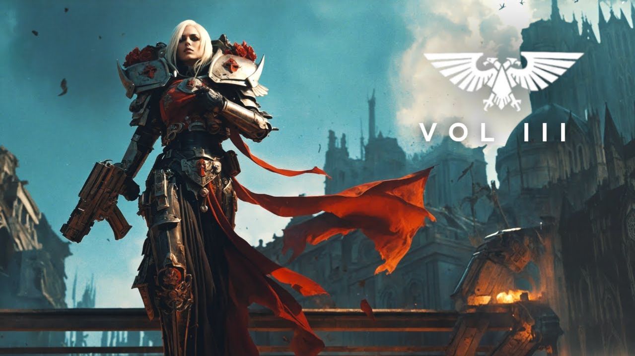 Выпуск III | Музыка для покраски Warhammer 40K