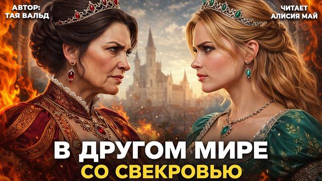 Аудиокнига В другом мире со свекровью: миссия выжить