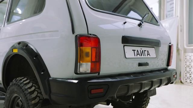 ВНЕДОРОЖНИК Тайга на шасси Niva Legend