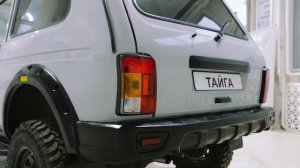 ВНЕДОРОЖНИК Тайга на шасси Niva Legend