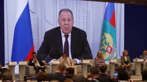 Сергей Лавров обратился к участникам конференции, посвященной наблюдению во время проведения выборов