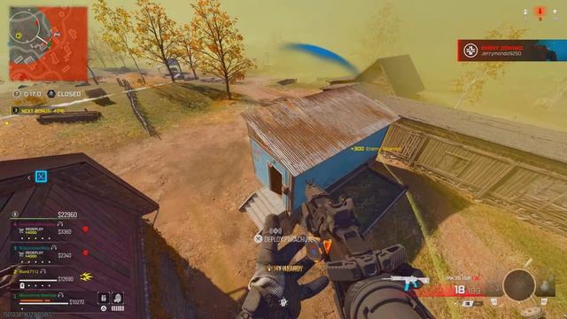 WARZONE VERDANSK BR STRIDER 300 SNIPER