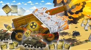 Вторжение Адских ЛЕГИОНОВ — США Начинают Оборону — Мультики про Танки [ Multan ]