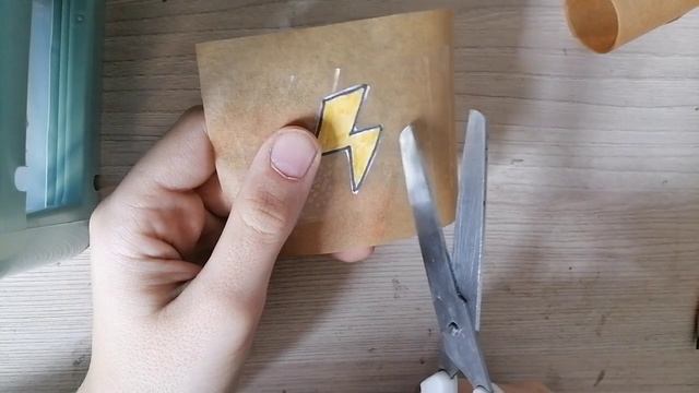 туториал на самодельные наклейки