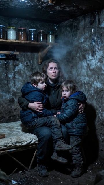 Одинокий ужас: мрак шокирует будущее #глава #надежда #страх