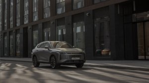 EXEED RX. Автоматическая парковка.