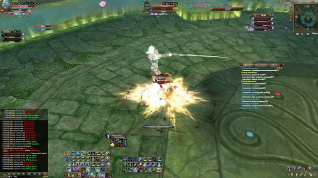 Нубо пвп Арена Авроры 3 на 3 Asgard PW X