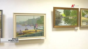 В Волгограде открылась выставка живописных работ Бориса Чепкасова