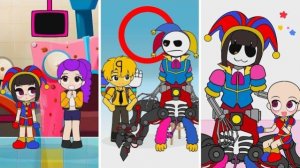 POPPY PLAYTIME: ВСЕ ПЕРСОНАЖИ СХОДЯТ С УМА В СТРАННЫХ ИГРАХ 😨🎮 + К РОР ОХОТНИЦЫ НА ДЕМОНОВ