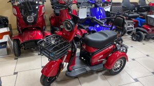 Новинка 2026: Трехколесный двухместный электроскутер Eco Koleso Dacha(Дача)