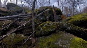 14 апреля 2026. На водопаде в Башкирии