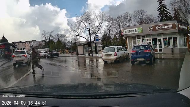 Пример съемки видеорегистратора DIGMA FreeDrive 950DW