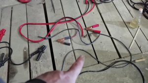 Современное качество проводов на сварке, пусковом устройстве и провода для прикуривания.