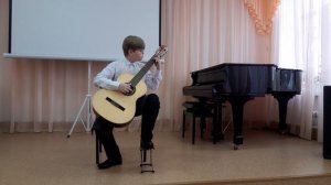 Р.н.п. "Во сыром бору тропина", обр. В. Токарева, исп. Юдин Александр