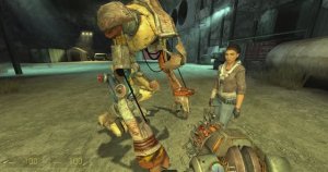 9 Half-Life 2 - озвучка бука - глава 5 восточная черная меза