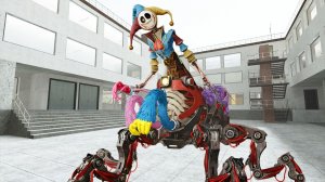 Новый Прототип Поппи Плейтайм 5 (PROTOTYPE Poppy Playtime) в школе - Гаррис Мод | Garry's Mod | Gmod