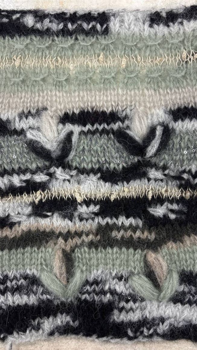 Kumara - Authentic рубаха со льном - цветочный кардиган - жилет Jewel