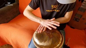 Аккордовый биметаллический Глюкофон 1272 - Celtic Bm, 32см - VARGANS