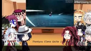 • Uppermoons & Hashiras Muzan + Yorichii React Funny Animations, Kny, 10, 11, •, Read Desc, •