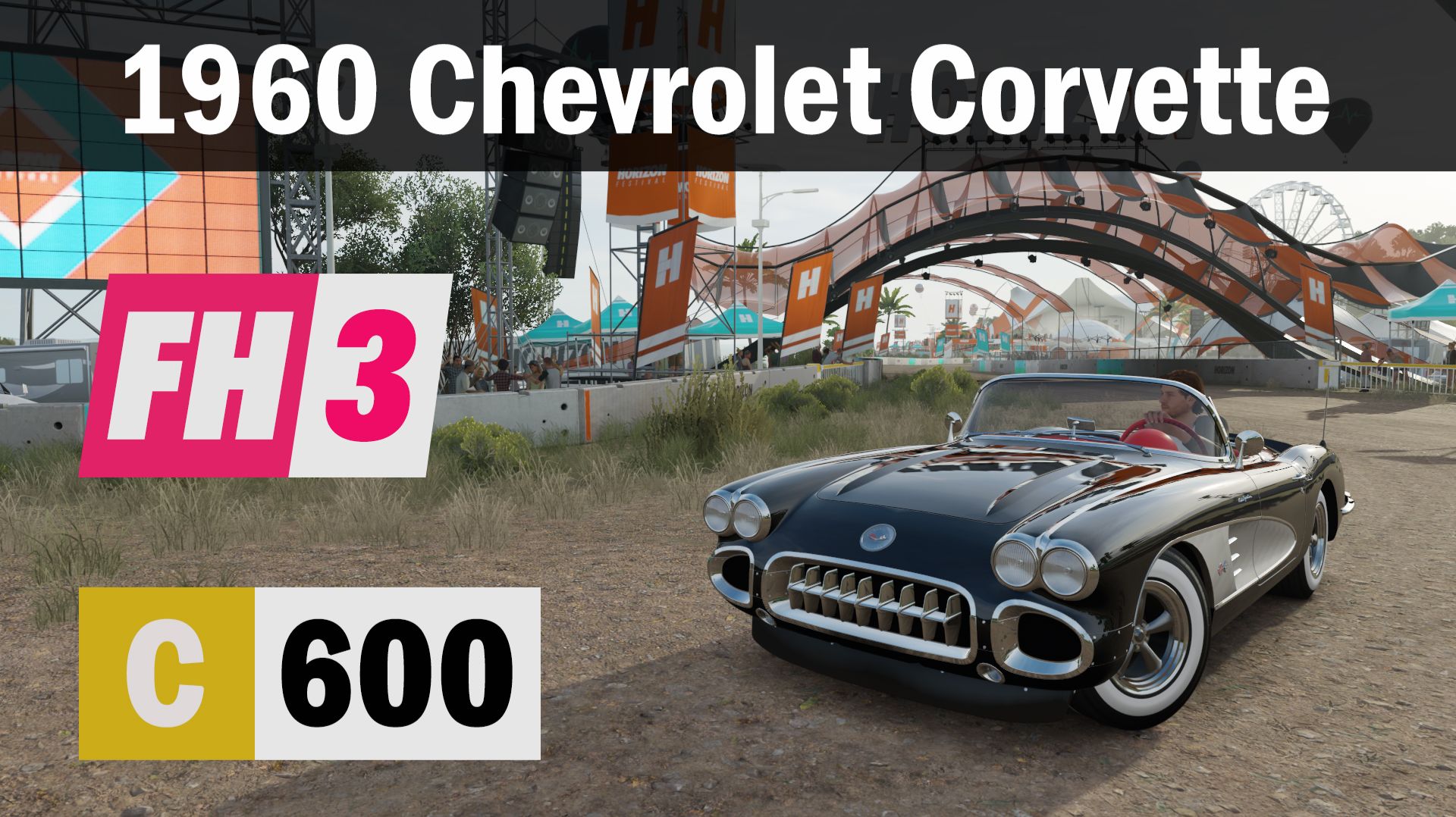 Forza Horizon 3 - 1960 Chevrolet Corvette, Race