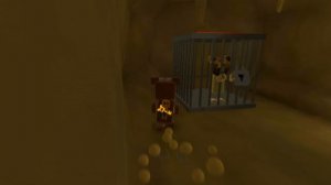 прохождение снежной долины в супер медведе