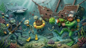 Зомби против растений 2 Plants vs Zombies PvZ Растения против Зомби ПвЗ Битва прохождение