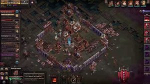 Герои пали перед финальной ночью в игре The Last Spell. Лейкбург