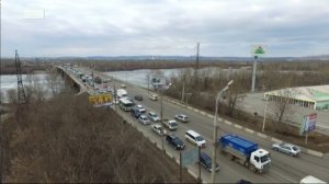 Движение большегрузов по некоторым улицам Иркутска ограничат до 15 мая