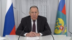 Министр С.В.Лавров к участникам Международной научно-практической конференции Москва, 14 апреля 2026