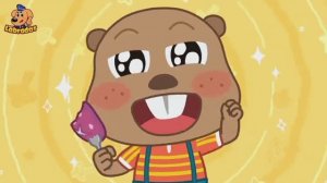 Храбрый шериф Лабрадор, кусачее чудовище, познавательный мультфильм.