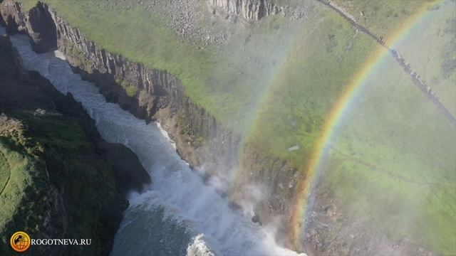 Водопады Исландии