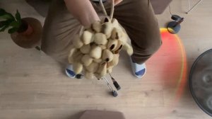 Погремушка шум ручья Кенари - натуральные материалы