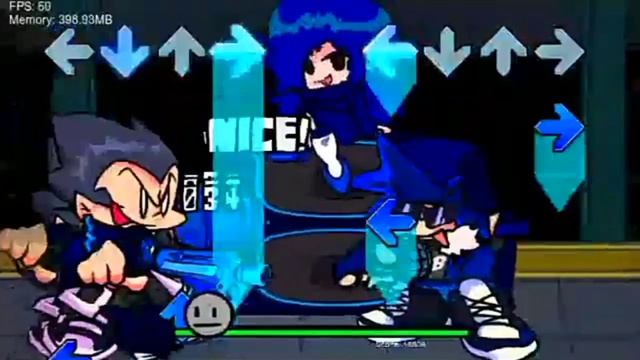 фнф мод Bluue Chramaly 2.0 Пико против Бойфренда