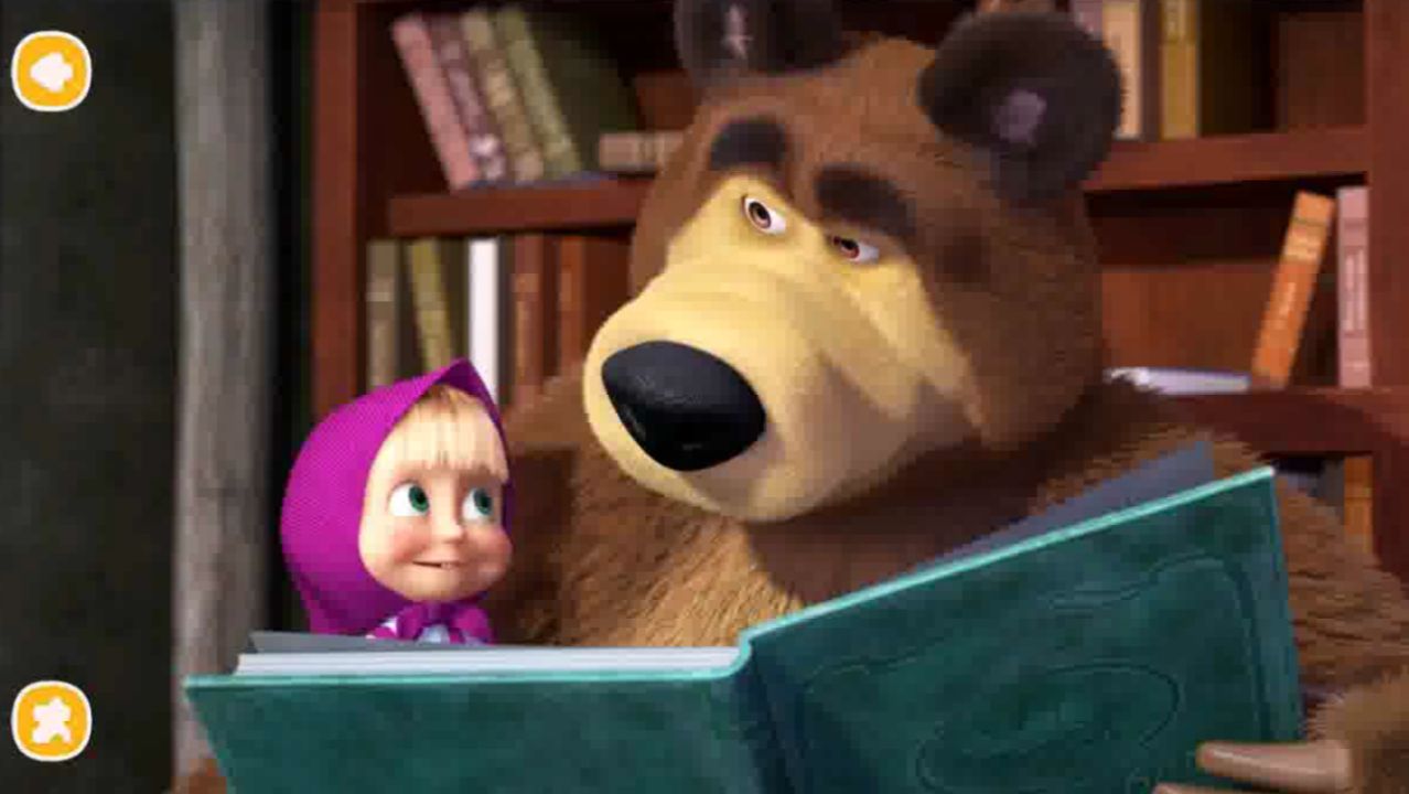 Маша и Медведь. Пазлы с Героями из Мультфильма Маша и Медведь. Мультфильм Маша и Медведь Смотреть