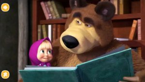Маша и Медведь. Пазлы с Героями из Мультфильма Маша и Медведь. Мультфильм Маша и Медведь Смотреть