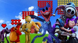 Какие Новые Существа из Poppy Playtime Действительно Бессмертны?