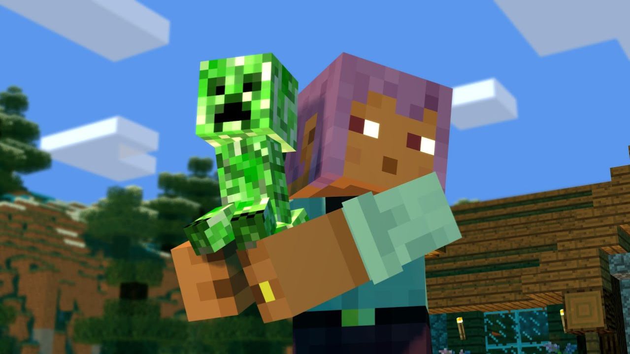 Мой Друг Крипер - Майнкрафт Мультики