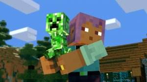 Мой Друг Крипер - Майнкрафт Мультики