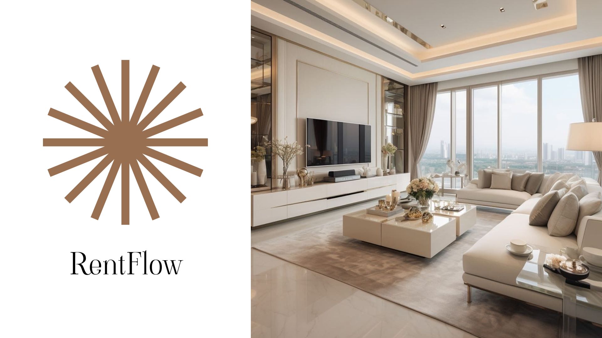 RentFlow - сервис для управления недвижимостью (презентация MVP)