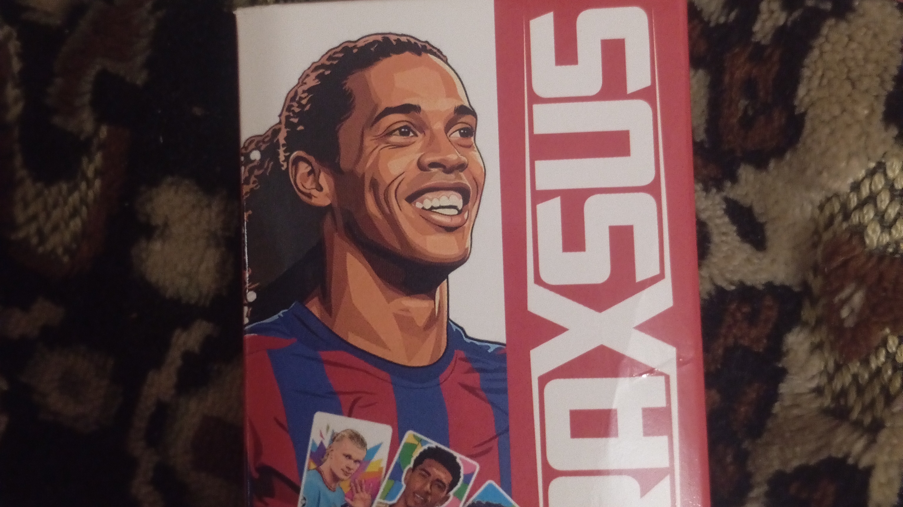 ОТКРЫТИЕ НАБОРА ФУТБОЛЬНЫХ КАРТОЧЕК