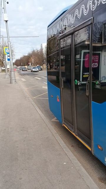 Новинка! Отправление НефАЗ-5299 по маршруту м97 с остановки «Метро Южная»