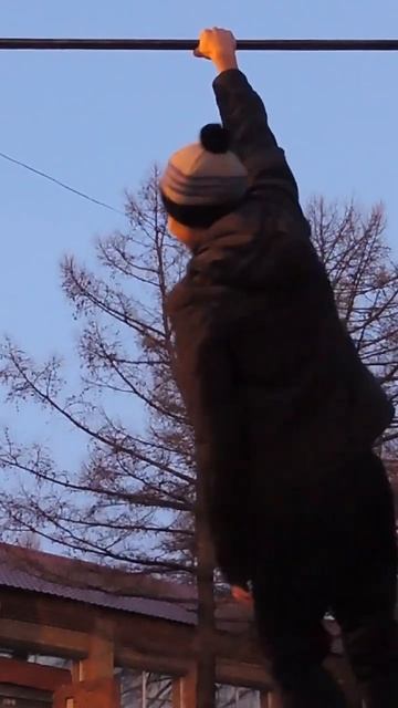 3 One Arm Pull Ups Deadstop