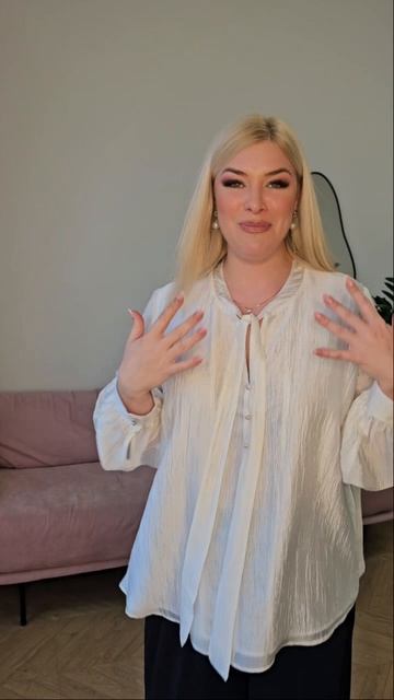 Блуза Элоиза тк.62-020373-2570-01 и Брюки Маура 61-050142-2567-40