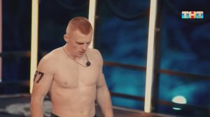 Испытание 12-го этапа — «Бесконтактные поединки на бревне» | Никита Крюков vs Кирилл Бельский