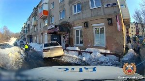 Полицейская погоня остановила 17-летнего водителя без прав