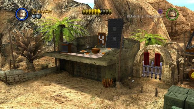 LEGO Indiana Jones Открывая ковчег прохождение (PC) #6