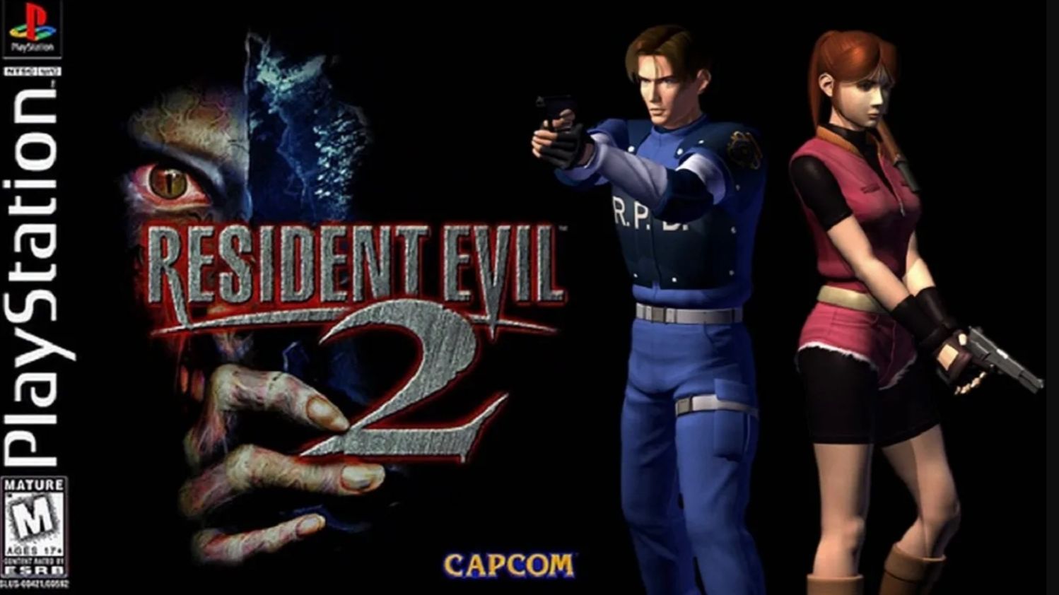 Прохождение Resident Evil 2 (PS1) (Леон. 2 - Смерть неизбежна)