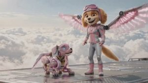 Щенячий патруль, Скай, Маршал, Эверест, Гончик, Крепышь и Роки в роботов. Для детей